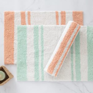 JC · Alfombra de baño · STRIPES