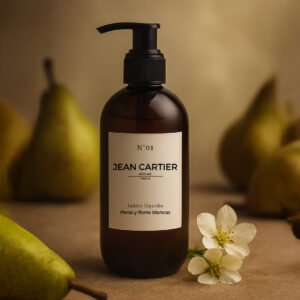 Jabon Liquido Pera Y Flores Blancas