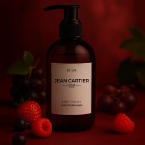 Jabon Liquido Uva Y Frutos Rojos