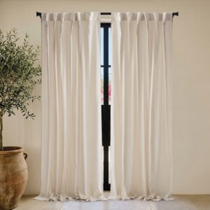 JC JGO CORTINAS SIMIL TUSOR CON ARRASTRE