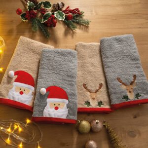JC REPASADOR NAVIDEÑO BORDADO