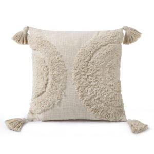 JC ALMOHADON RELLENO TUFTED DE ALGODÓN