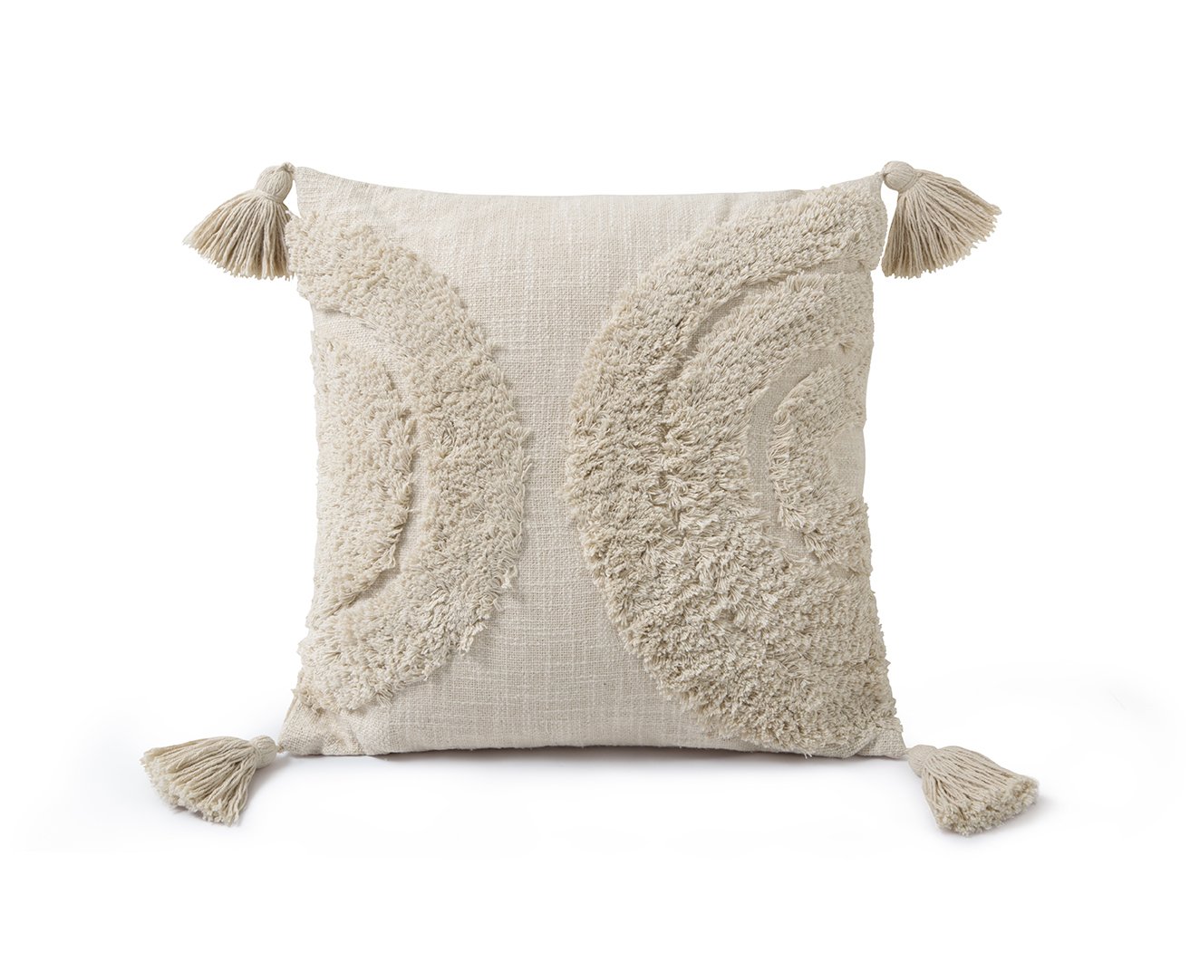 JC ALMOHADON RELLENO TUFTED DE ALGODÓN