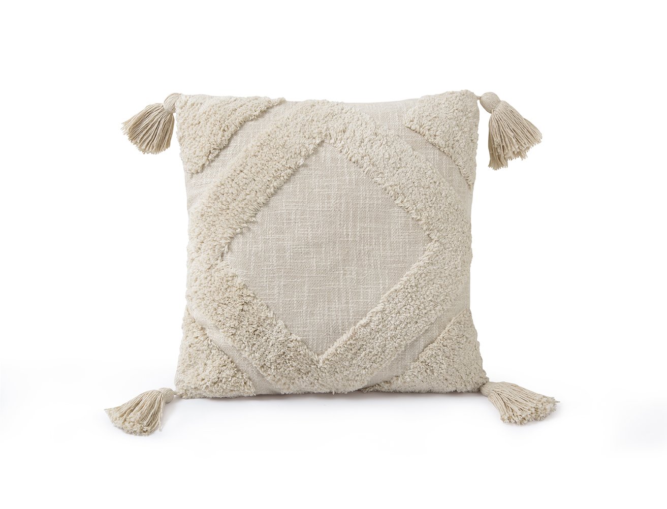 JC ALMOHADON RELLENO TUFTED DE ALGODÓN - Imagen 2