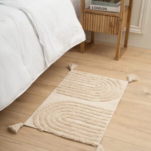JC ALFOMBRA COSTADO DE CAMA TUFTED